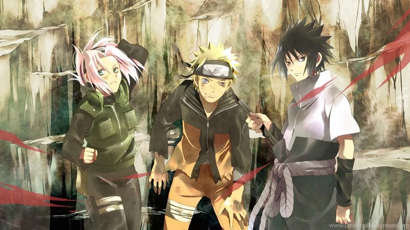 Free Download Naruto Sasuke Sakura Hd Wallpaper Page 813477 (1366 x 768)