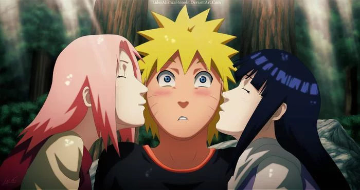 Free Download Naruto Sasuke Sakura And Hinata Wallpaper Wallpaper Cave Page 813498 (700 x 371)