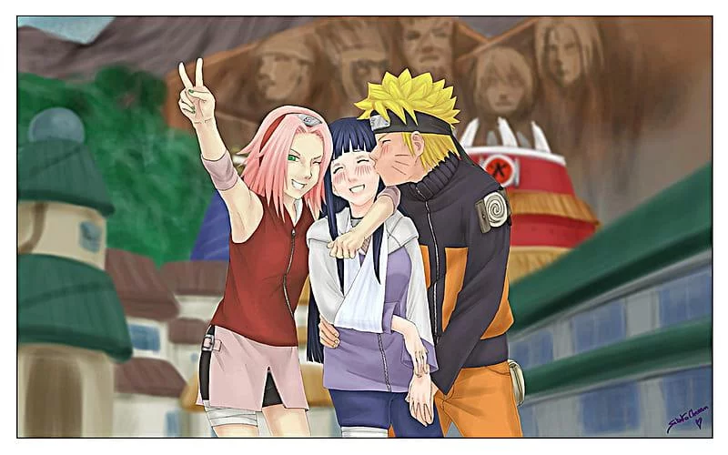 Free Download Naruto Sasuke Sakura And Hinata Wallpaper Wallpaper Cave Page 813506 (800 x 500)