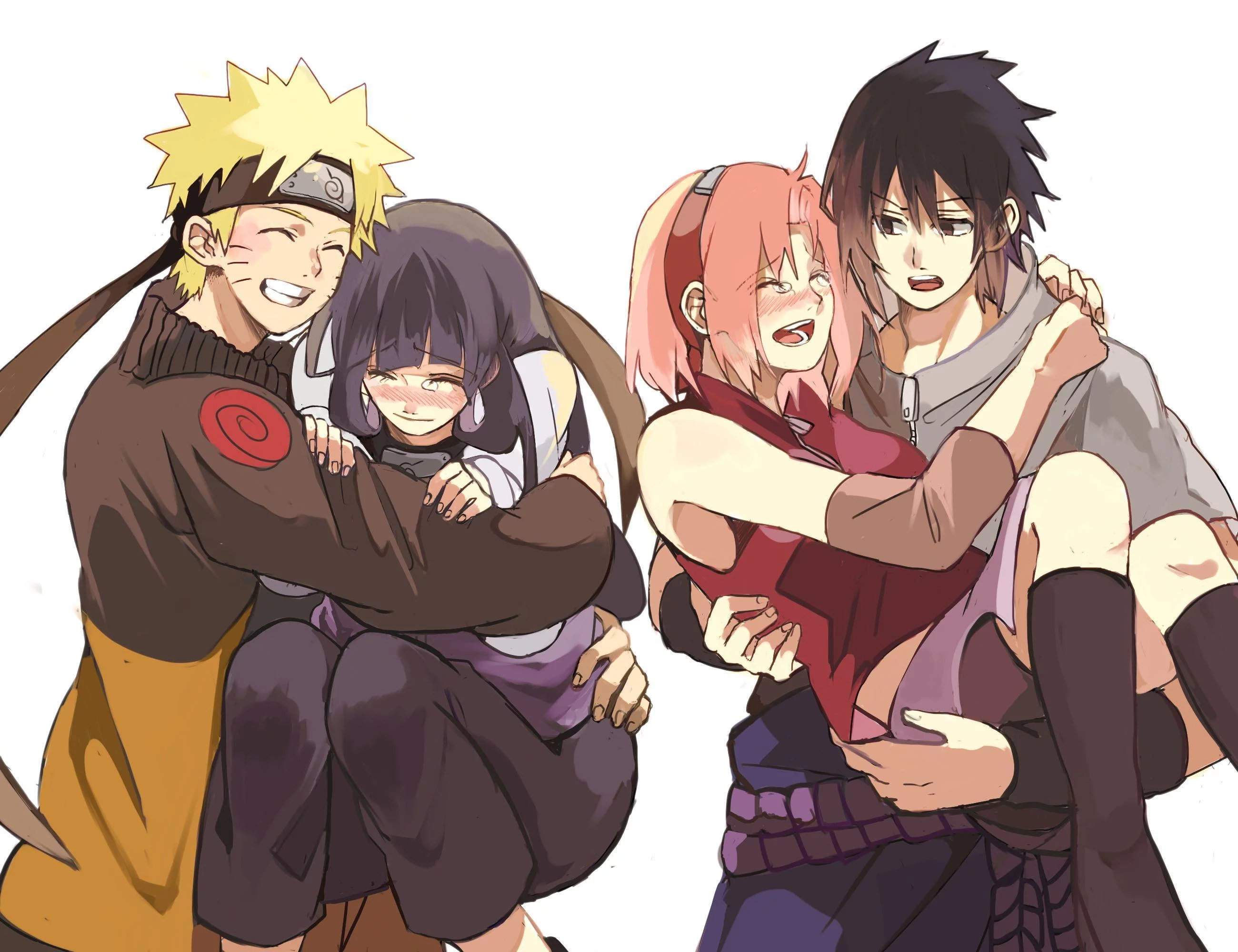 Free Download Naruto Sasuke Sakura And Hinata Wallpaper Wallpaper Cave Page 813508 (2600 x 2000)
