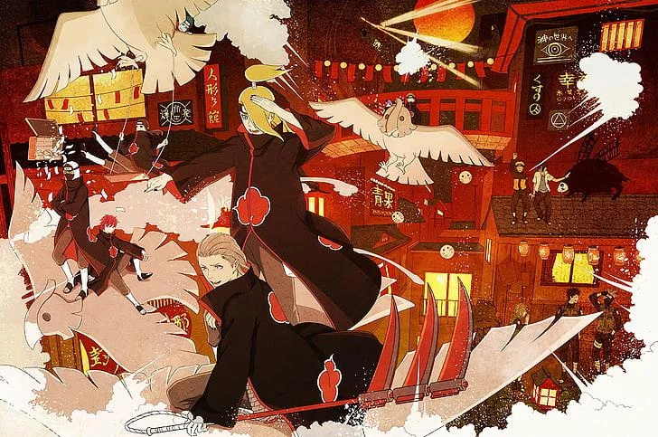 Free Download Naruto Sasuke Sakura Akatsuki Wallpaper Page 813538 (728 x 483)