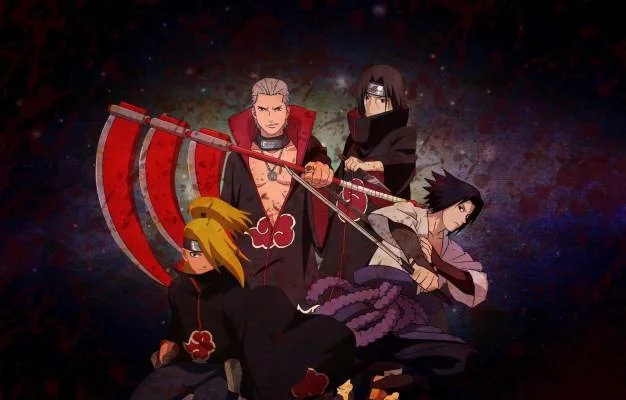 Free Download Naruto Sasuke Sakura Akatsuki Wallpaper Page 813556 (626 x 400)