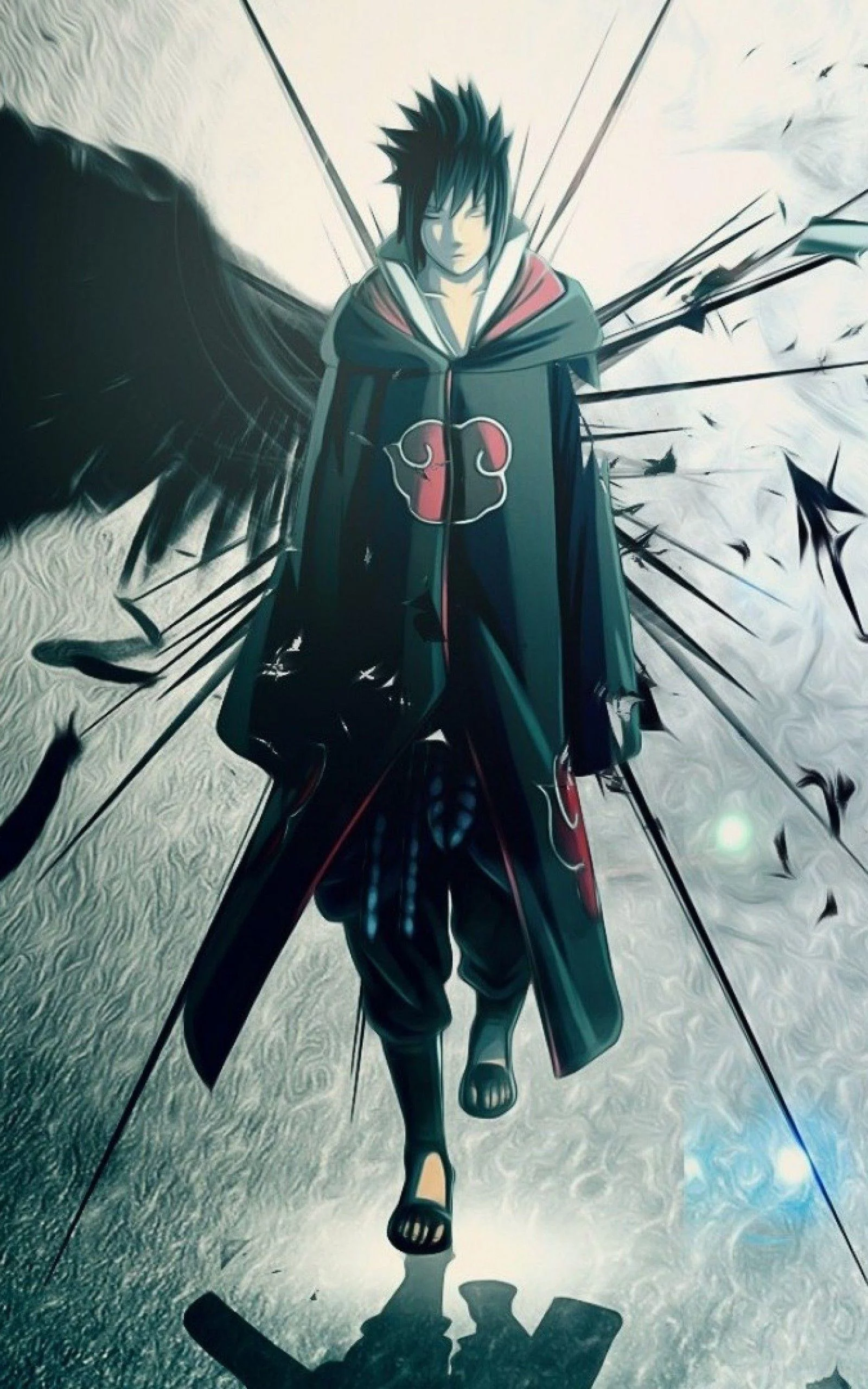 Free Download Naruto Sasuke Sakura Akatsuki Wallpaper Page 813560 (1600 x 2560)