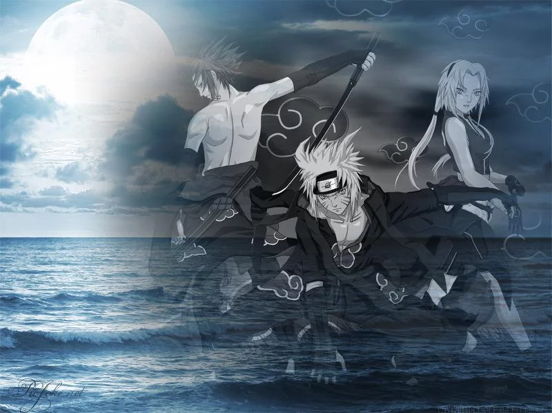 Free Download Naruto Sasuke Sakura Akatsuki Wallpaper Page 813561 (800 x 598)