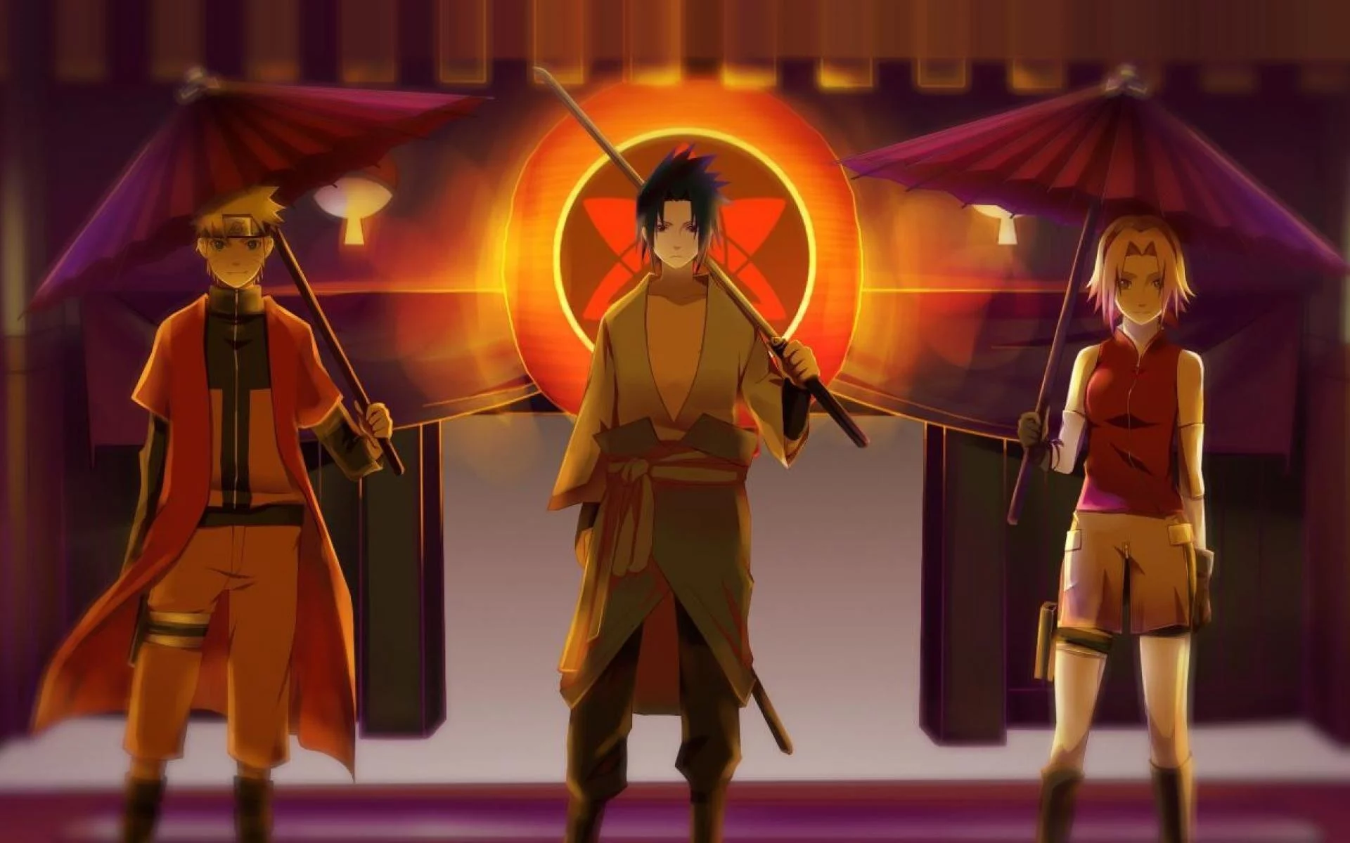 Free Download Naruto Sasuke Sakura 4k Wallpaper Page 813597 (1920 x 1200)