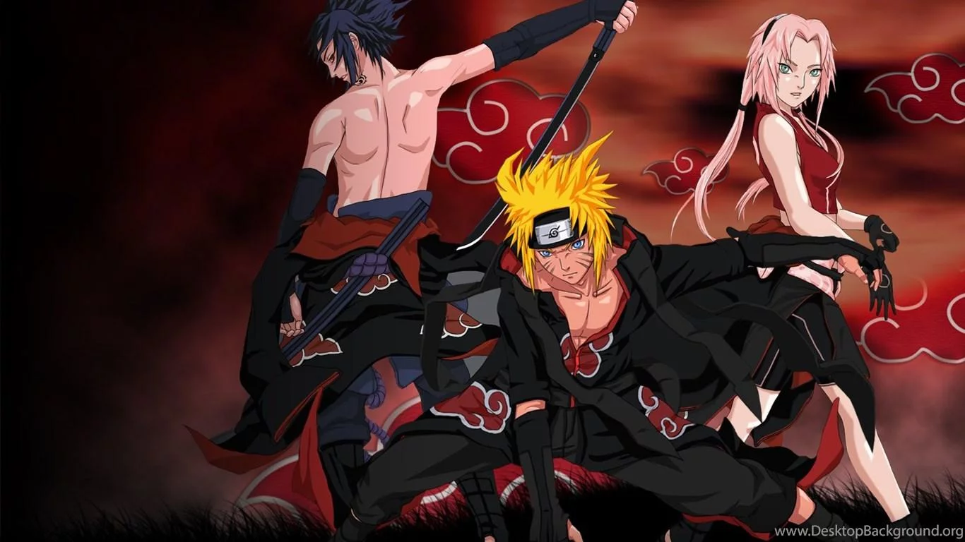 Free Download Naruto Sasuke Sakura 4k Wallpaper Page 813599 (1366 x 768)