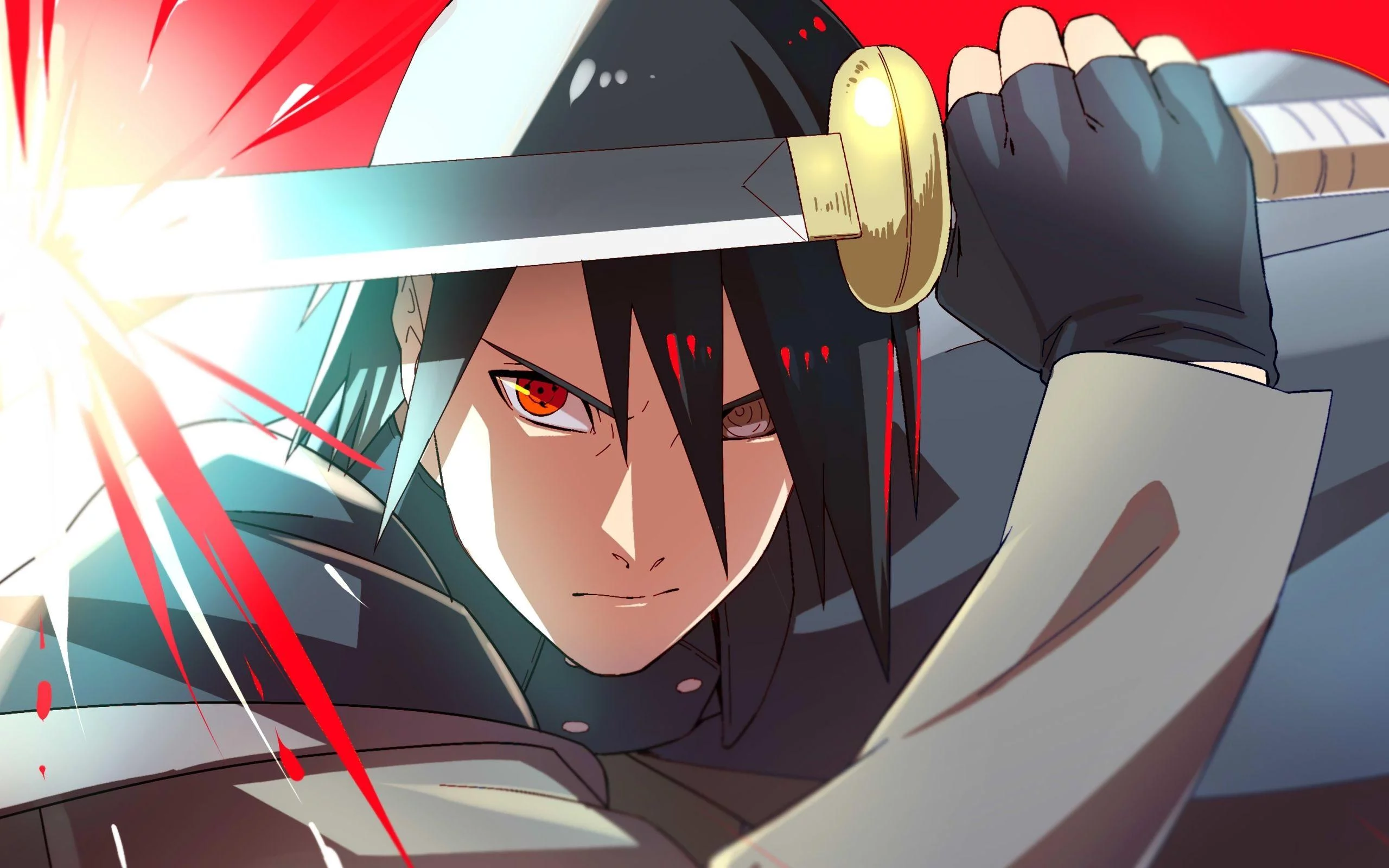 Free Download Naruto Sage Of Six Paths And Sasuke Rinnegan Wallpaper Page 813601 (2560 x 1600)