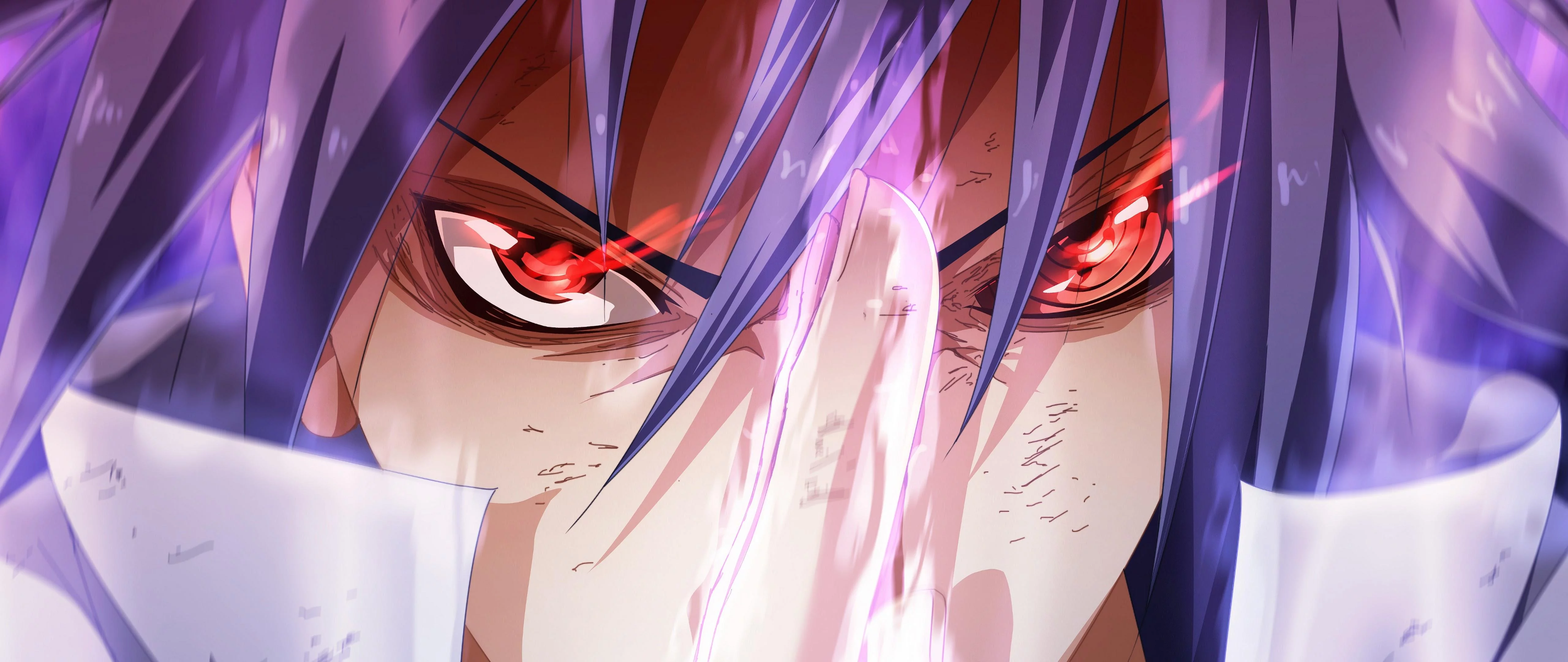 Free Download Naruto Sasuke Rinnegan Wallpaper Page 813605 (5120 x 2160)