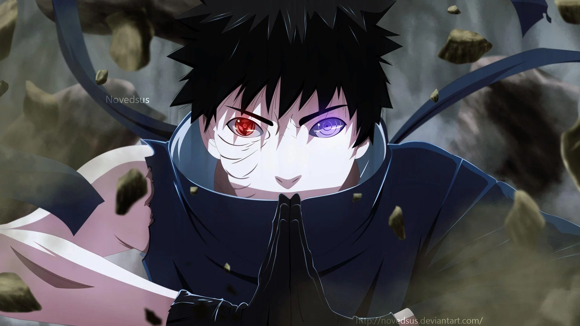 Free Download Naruto Sasuke Rinnegan Wallpaper 1440x900 Page 813613 (1920 x 1080)