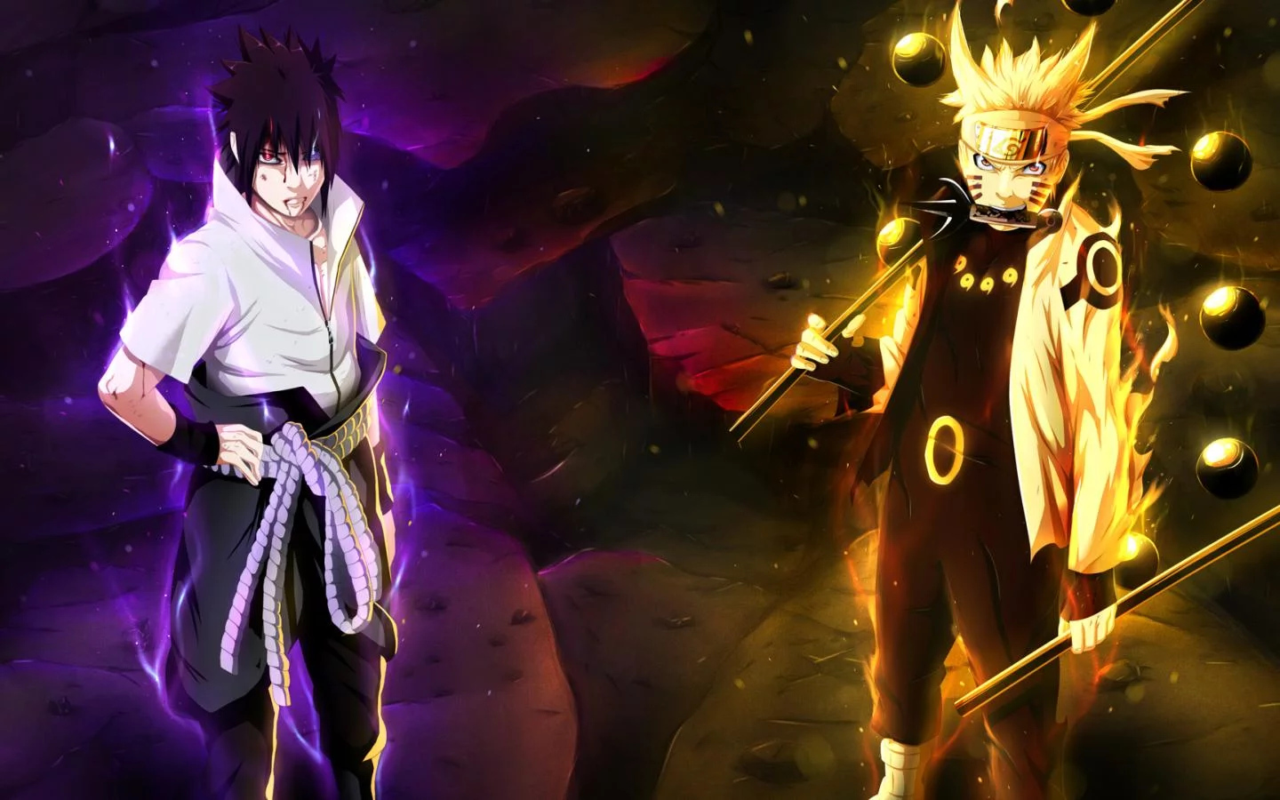 Free Download Naruto Sasuke Rinnegan Wallpaper 1440x900 Page 813614 (1440 x 900)