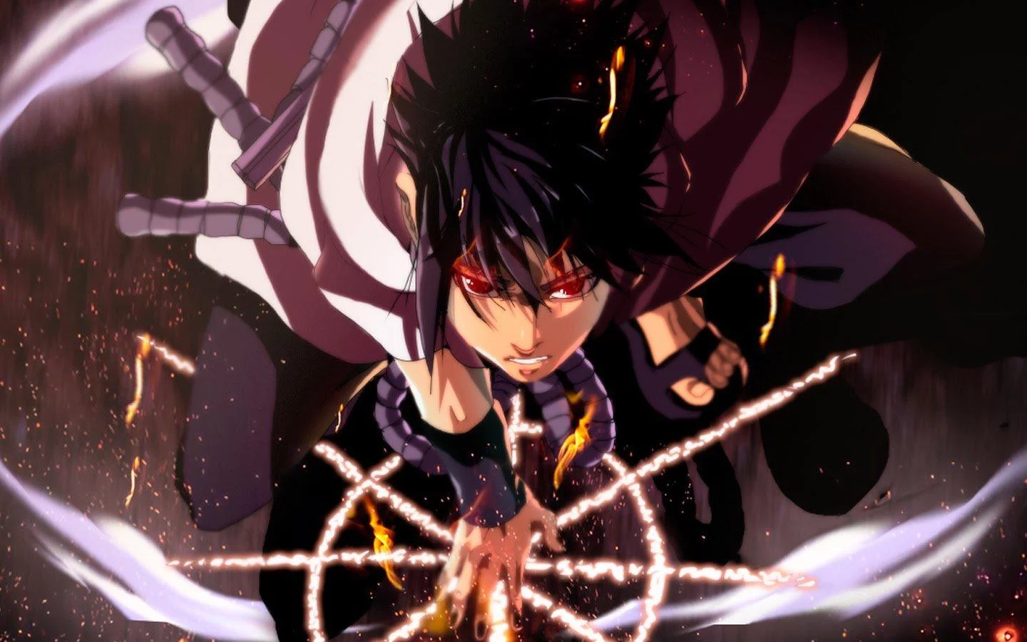 Free Download Naruto Sasuke Rinnegan Wallpaper 1440x900 Page 813630 (1440 x 900)