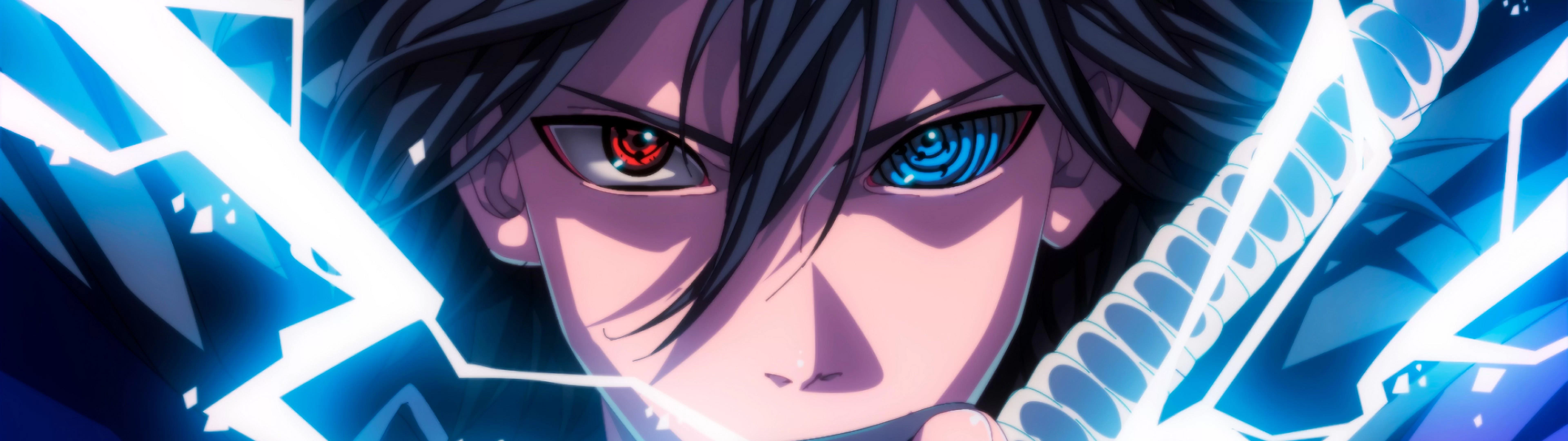 Free Download Naruto Sasuke Rinnegan Wallpaper 1440 X 900 Page 813638 (7680 x 2160)