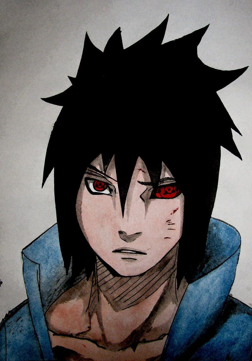 Free Download Naruto Sasuke Rinnegan Wallpaper 1440x900 Page 813644 (1024 x 1464)