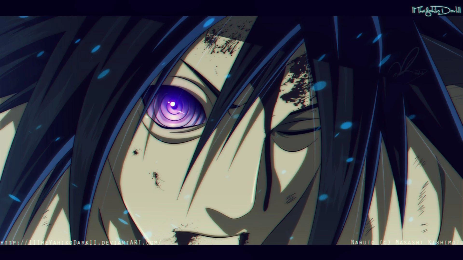 Free Download Naruto Sasuke Rinnegan Wallpaper 1440x900 Page 813650 (1920 x 1080)