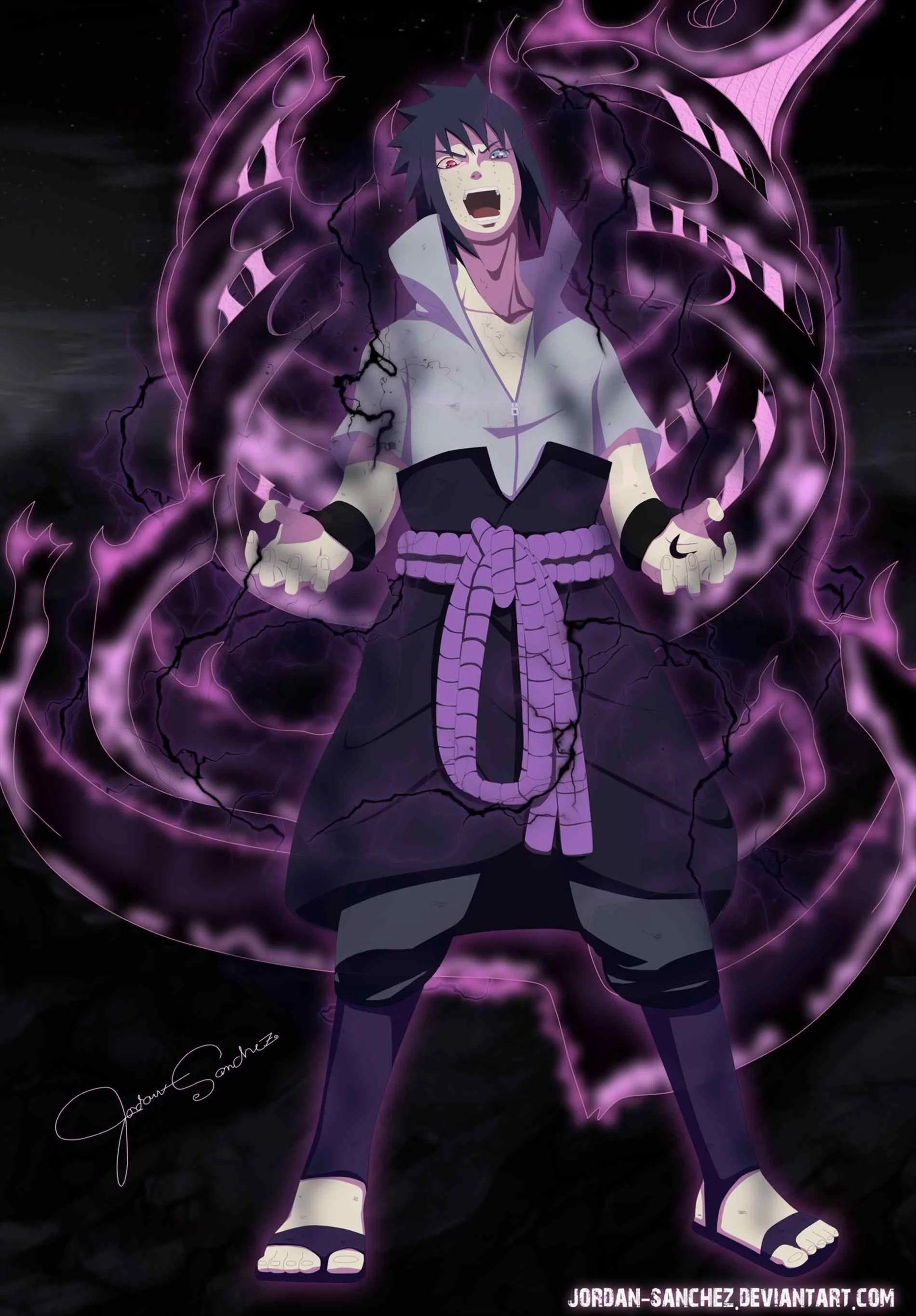 Free Download Naruto Sasuke Rinnegan Wallpaper 1440x900 Page 813659 (1900 x 2730)