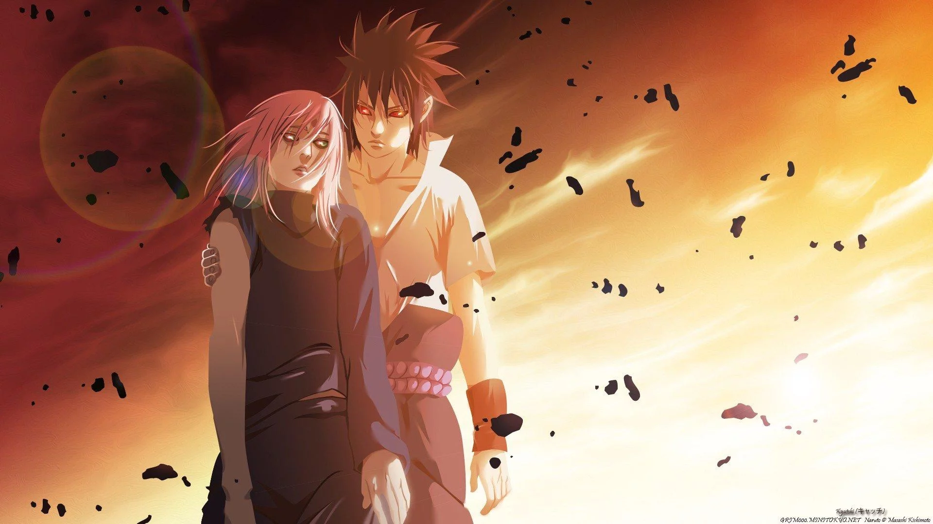 Free Download Naruto Sasuke Rinnegan Wallpaper 1440 X 900 Page 813708 (1920 x 1080)