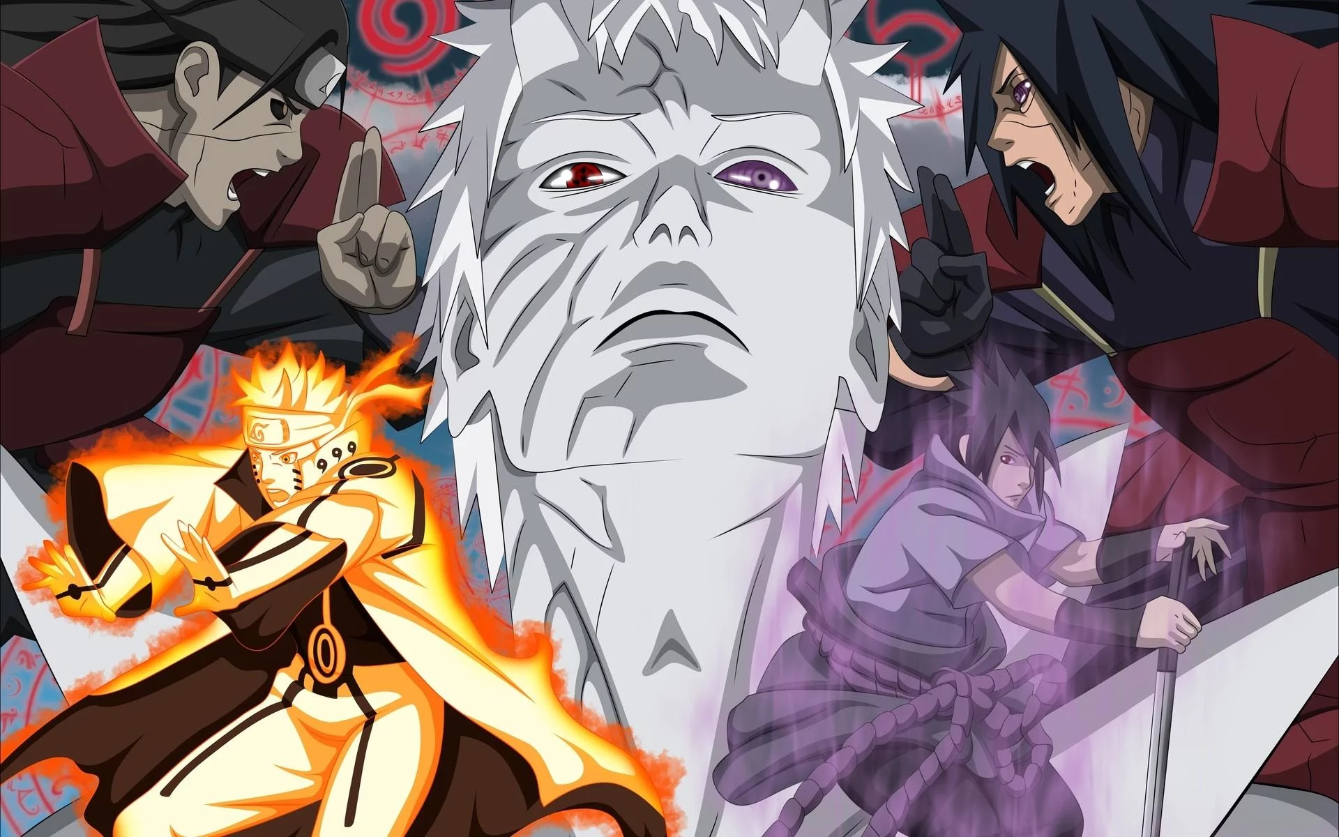 Free Download Naruto Sasuke Rinnegan Wallpaper 1440 X 900 Page 813715 (1920 x 1200)