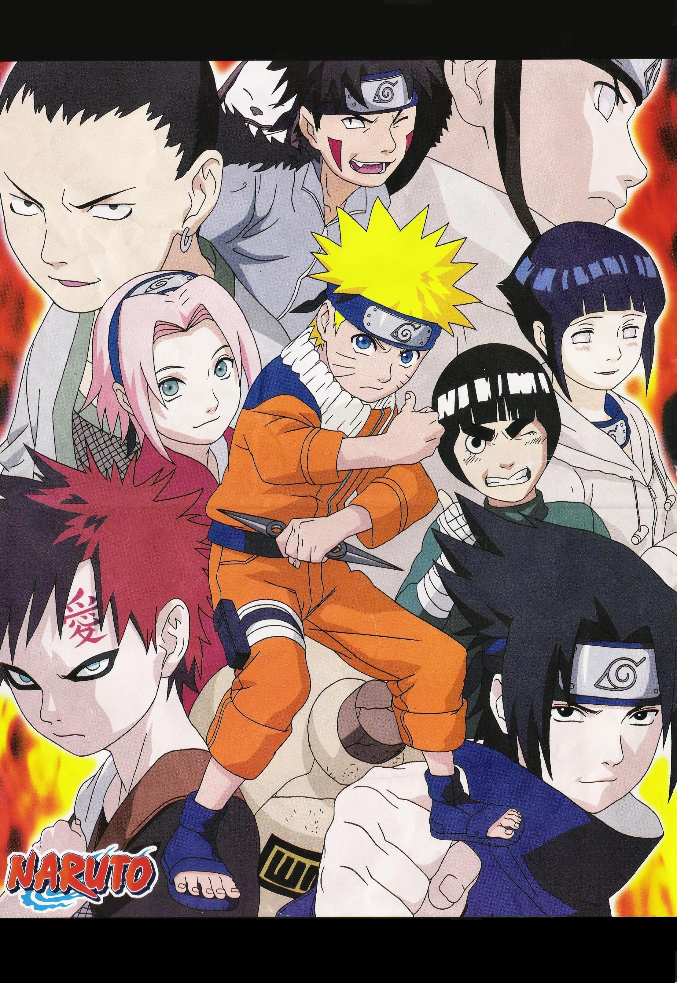 Free Download Naruto Sasuke Gaara Neji And Hinata Wallpaper Page 813717 (2215 x 3218)