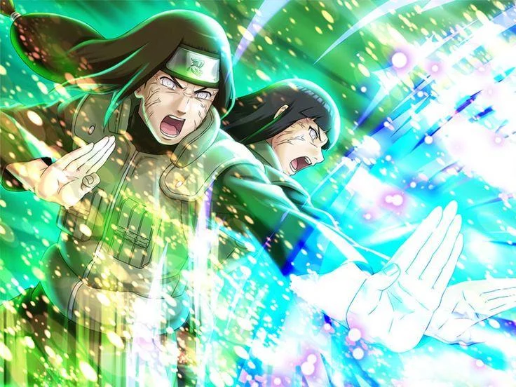 Free Download Naruto Sasuke Gaara Neji And Hinata Wallpaper Page 813738 (736 x 552)
