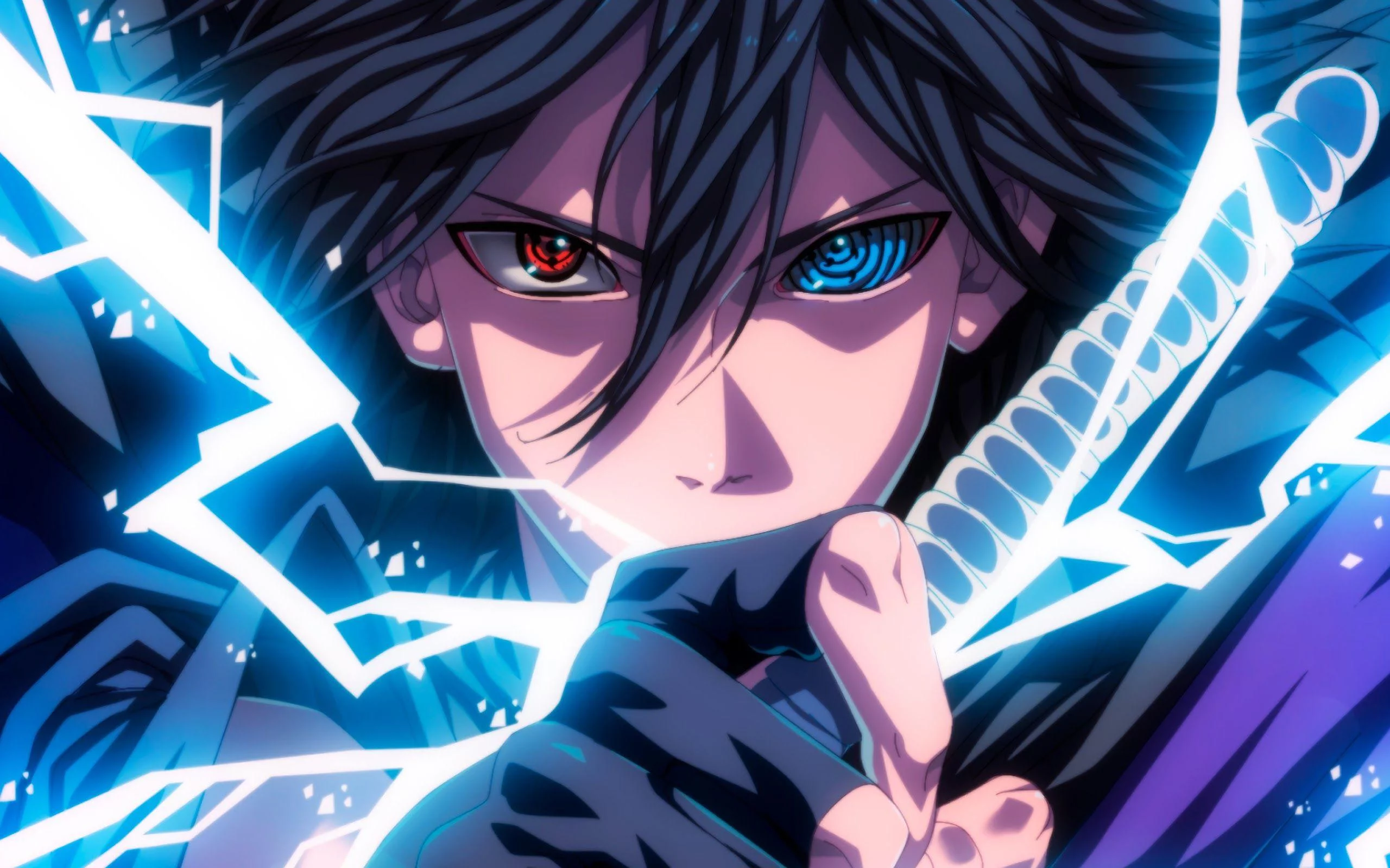 Free Download Naruto Sasuke Rinnegan Wallpaper Page 814489 (2560 x 1600)