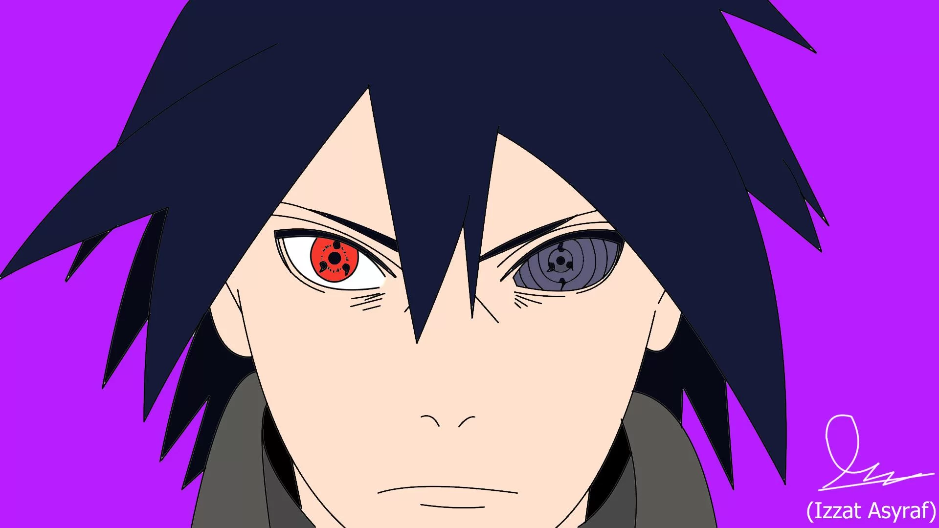 Free Download Naruto Sasuke Rinnegan Wallpaper Page 814492 (1920 x 1080)