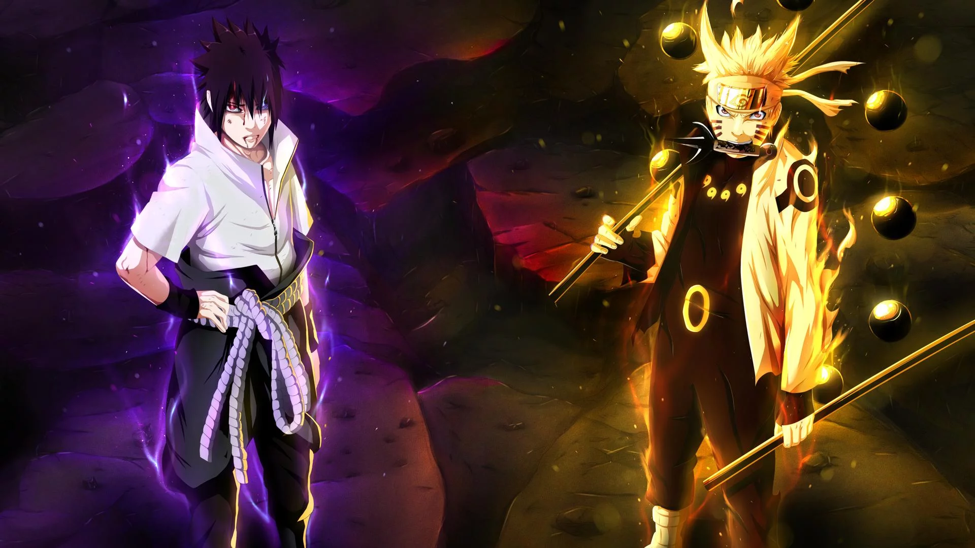 Free Download Naruto Sasuke Rinnegan Wallpaper Page 814496 (1920 x 1080)