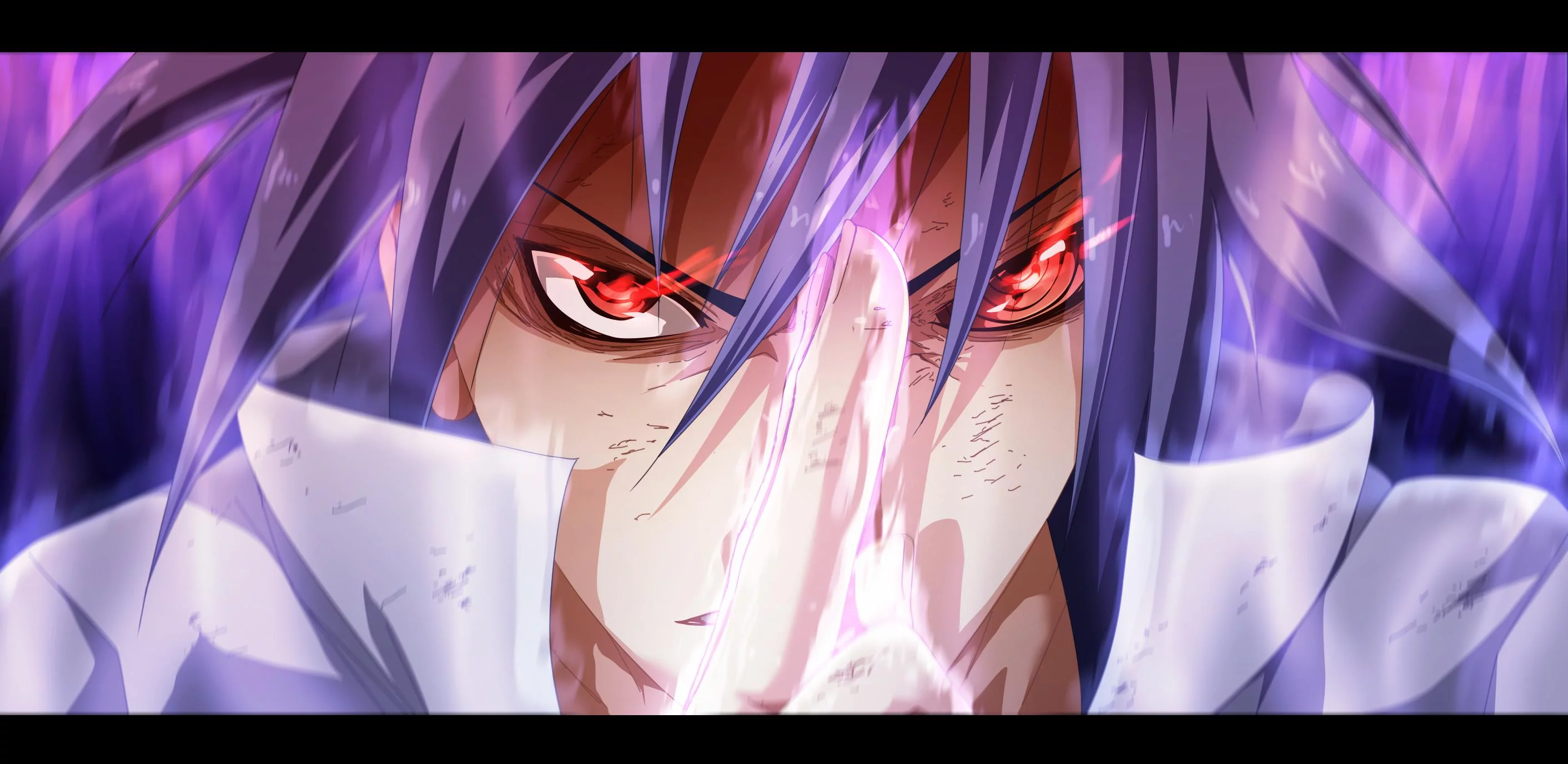 Free Download Naruto Sasuke Rinnegan Wallpaper Page 814501 (2824 x 1376)