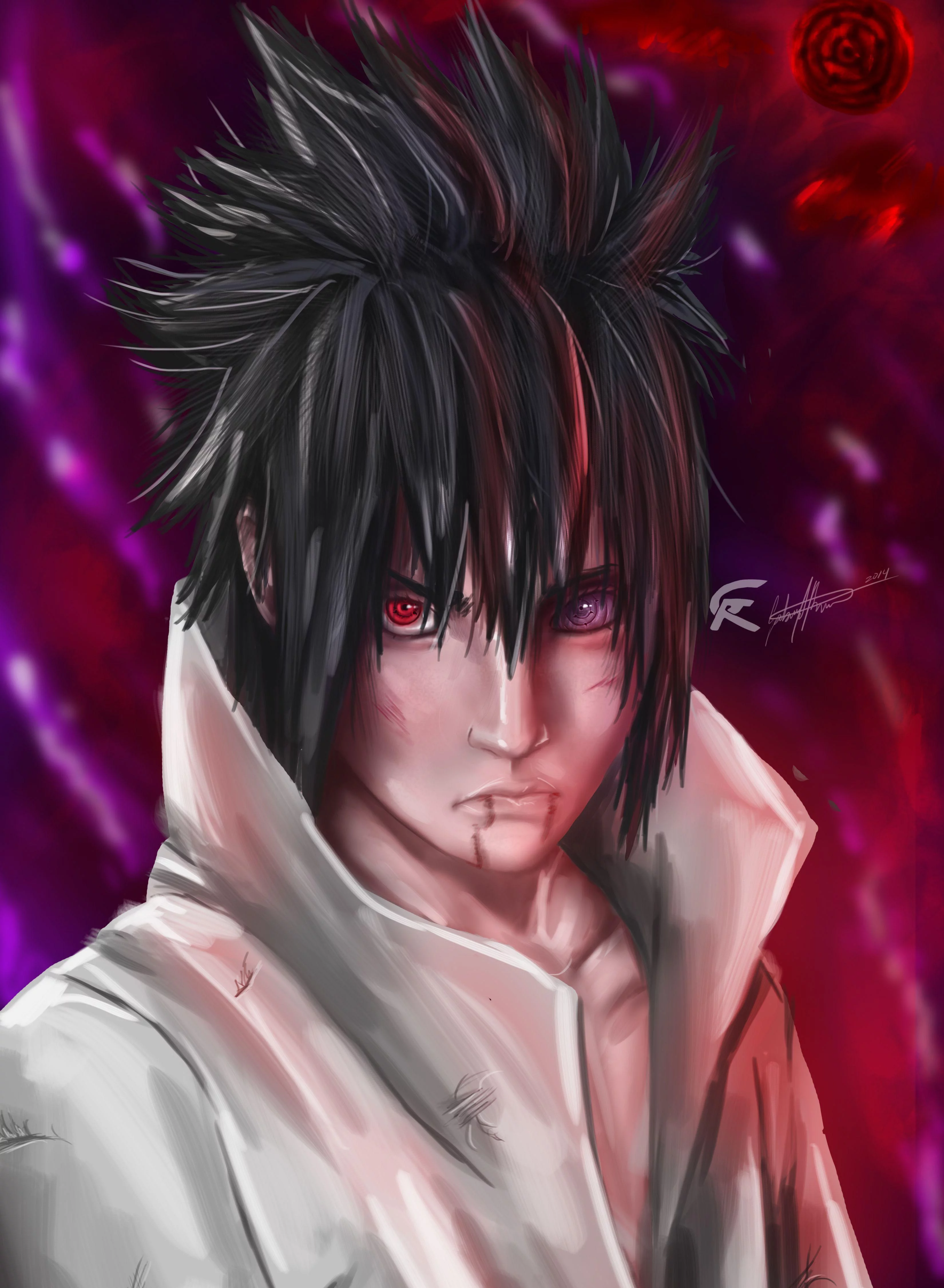 Free Download Naruto Sasuke Rinnegan Wallpaper Page 814504 (3300 x 4500)