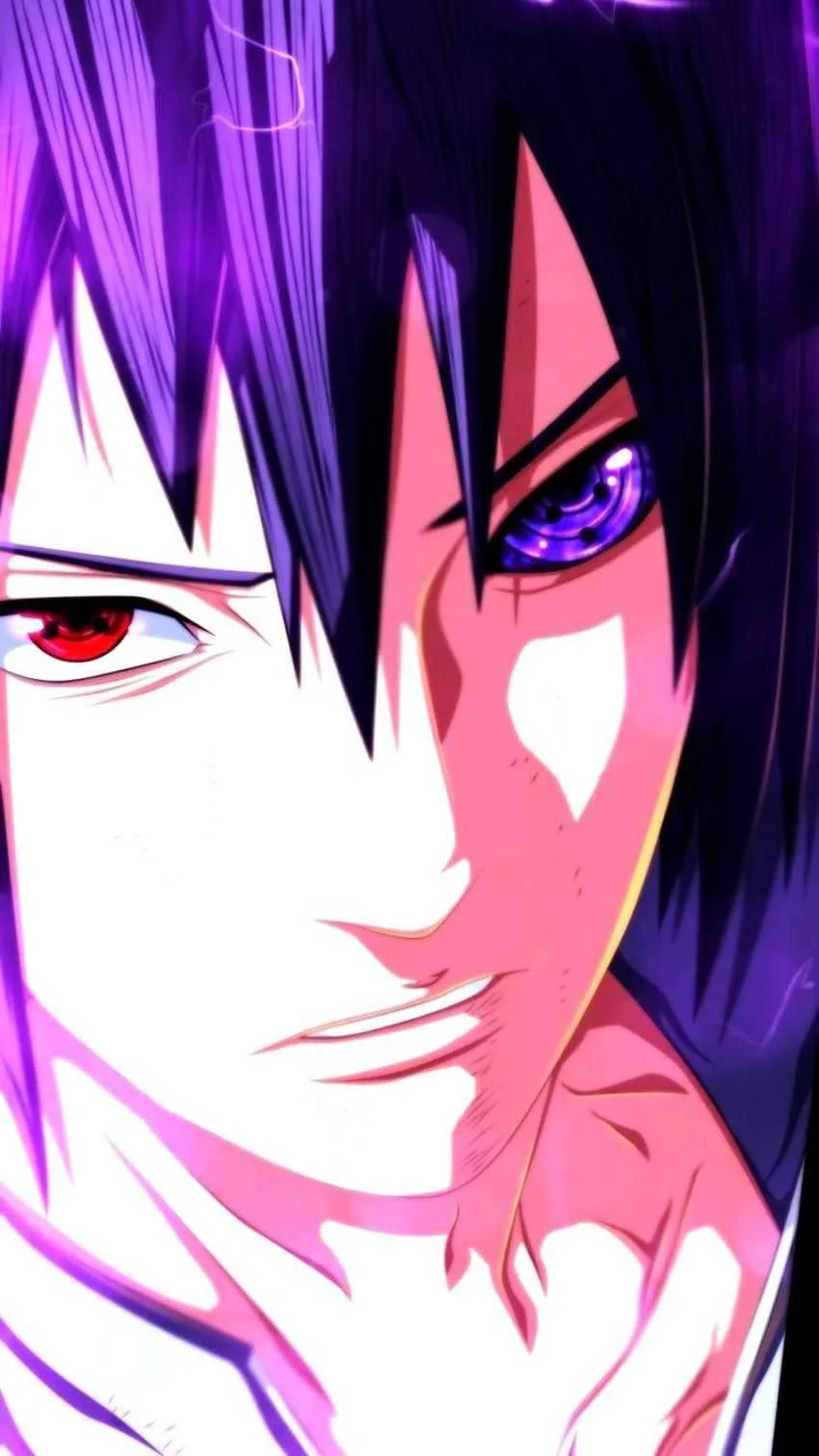 Free Download Naruto Sasuke Rinnegan Wallpaper Page 814520 (850 x 1512)