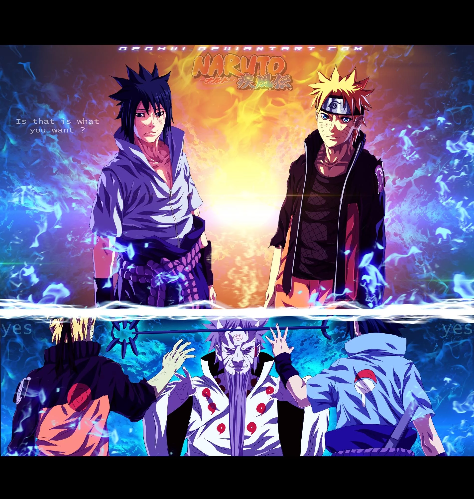 Free Download Naruto Sasuke Rikudou Wallpaper Page 814550 (1900 x 2000)