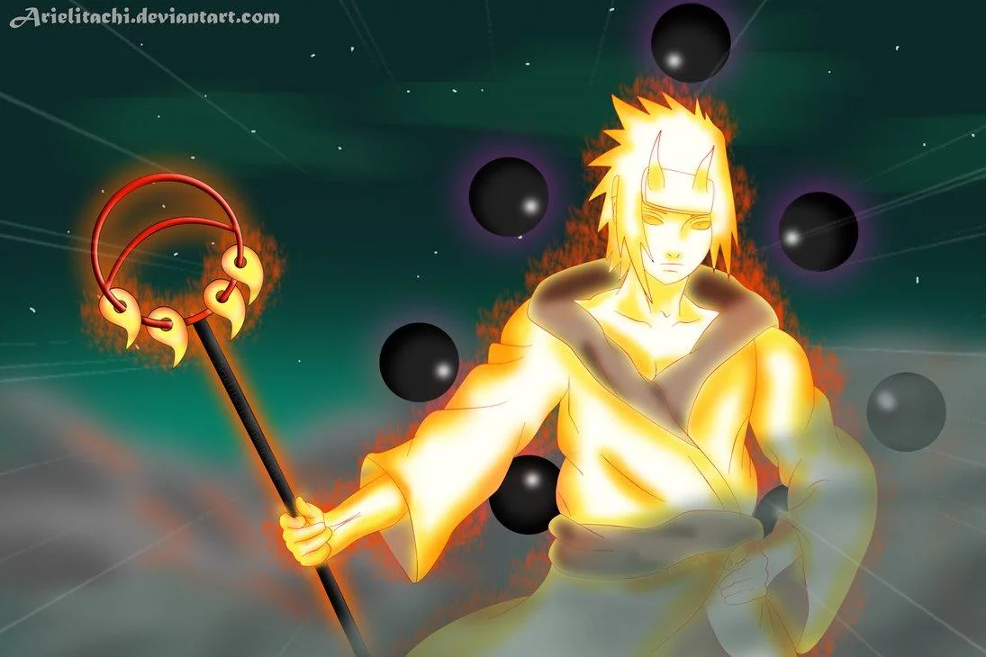 Free Download Naruto Sasuke Rikudou Wallpaper Page 814559 (1095 x 730)