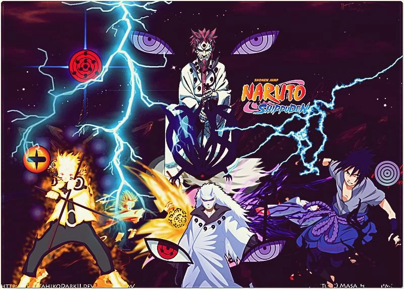 Free Download Naruto Sasuke Rikudou Wallpaper Page 814565 (800 x 572)