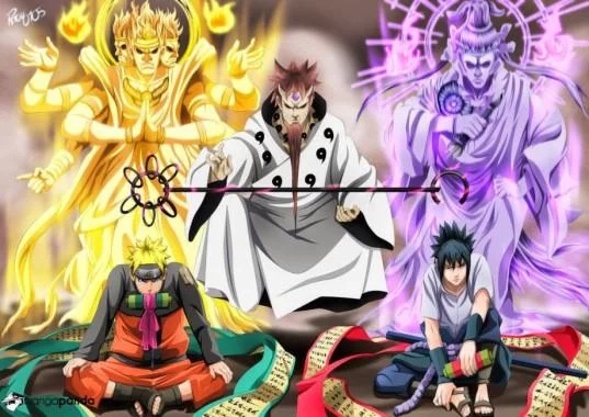 Free Download Naruto Sasuke Rikudou Wallpaper Page 814570 (537 x 380)