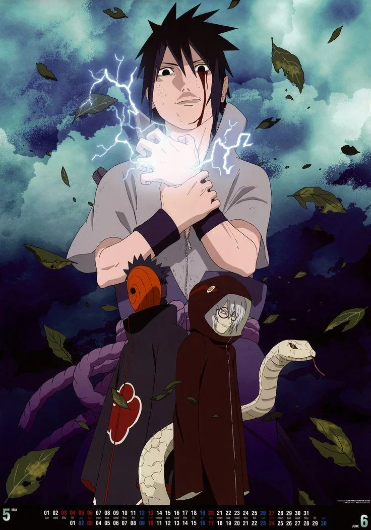 Free Download Naruto Sasuke No Arm Wallpaper Page 814631 (736 x 1052)