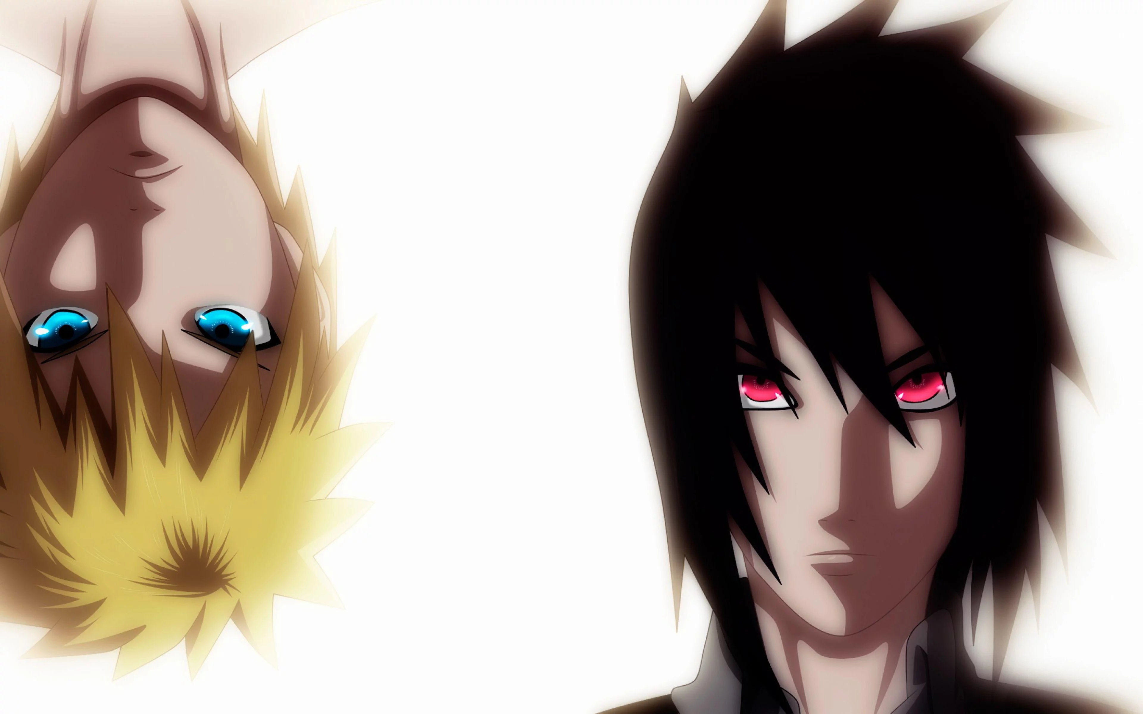 Free Download Naruto Sasuke Never Give Up Wallpaper Page 814677 (3840 x 2400)