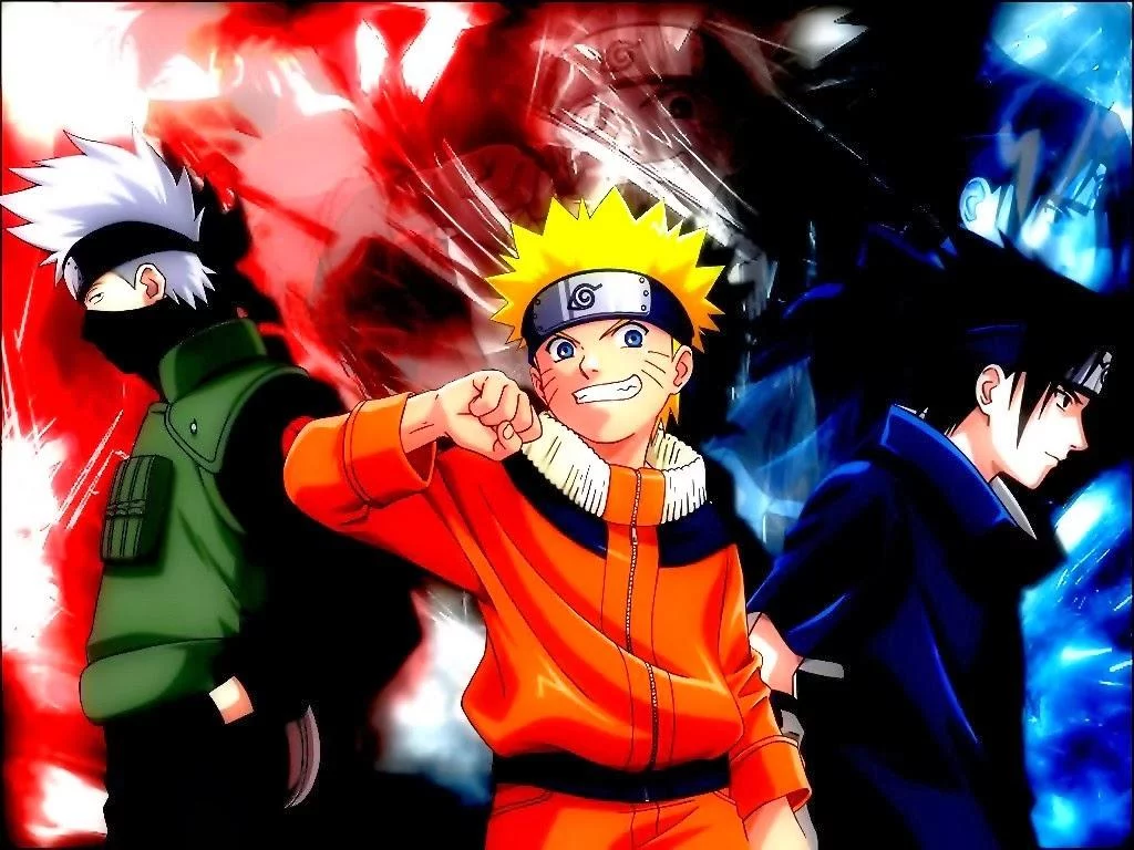 Free Download Naruto Sasuke Kakashi Wallpaper Page 814739 (1024 x 768)