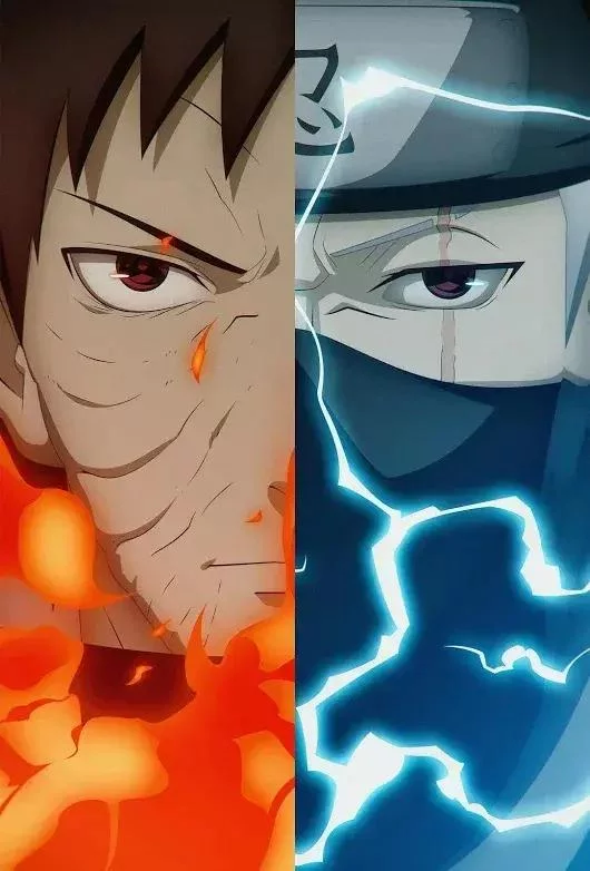 Free Download Naruto Sasuke Kakashi Wallpaper Page 814765 (530 x 782)