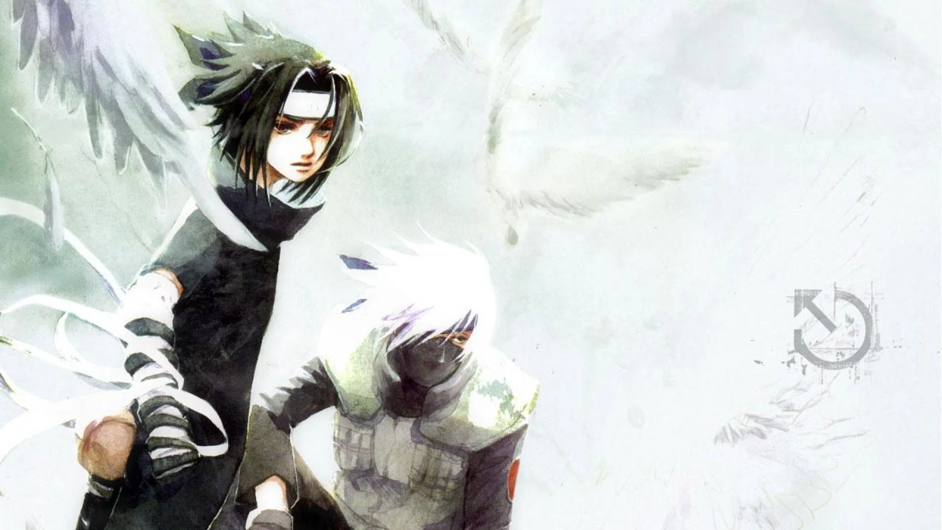 Free Download Naruto Sasuke Kakashi Wallpaper Page 814773 (1920 x 1080)