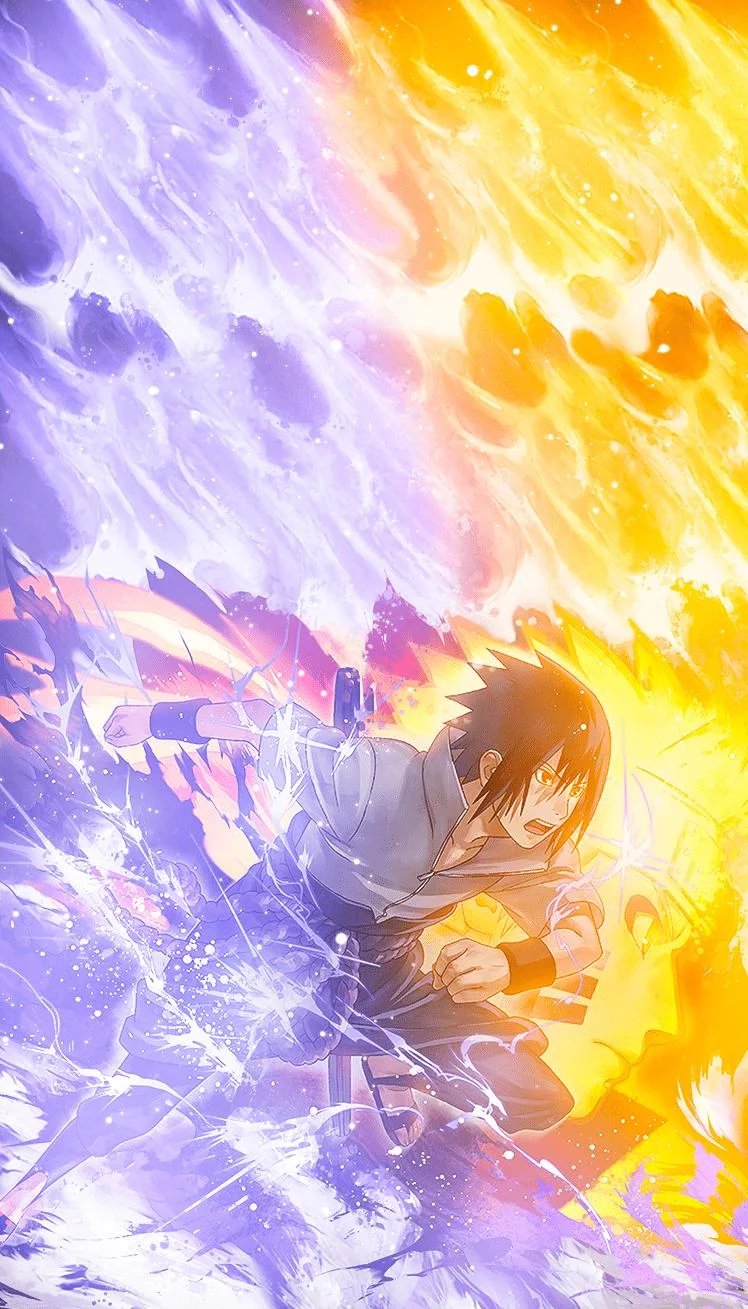 Free Download Naruto Sasuke Iphone Wallpaper Hd Page 814806 (748 x 1309)