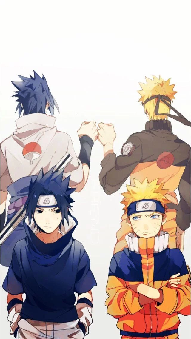 Free Download Naruto Sasuke Iphone Wallpaper Page 814837 (640 x 1136)