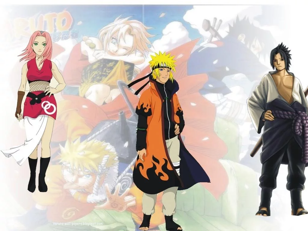 Free Download Naruto Sasuke Hokage Wallpaper Page 814843 (1024 x 768)