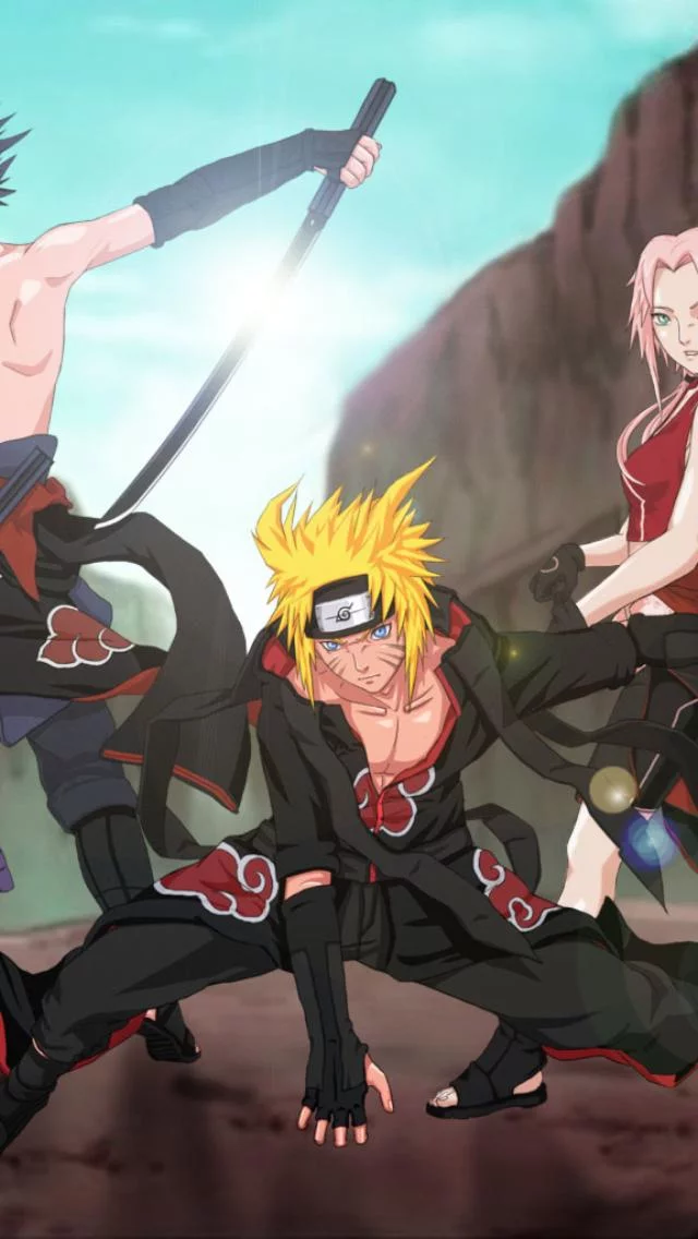 Free Download Naruto Sasuke Hd Wallpaper For Mobile Page 814892 (640 x 1136)