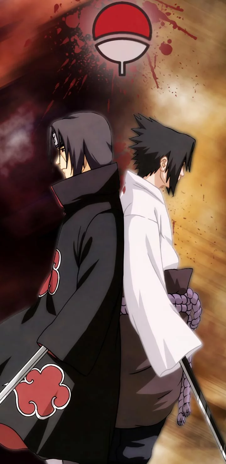 Free Download Naruto Sasuke Hd Wallpaper For Mobile Page 814895 (720 x 1480)