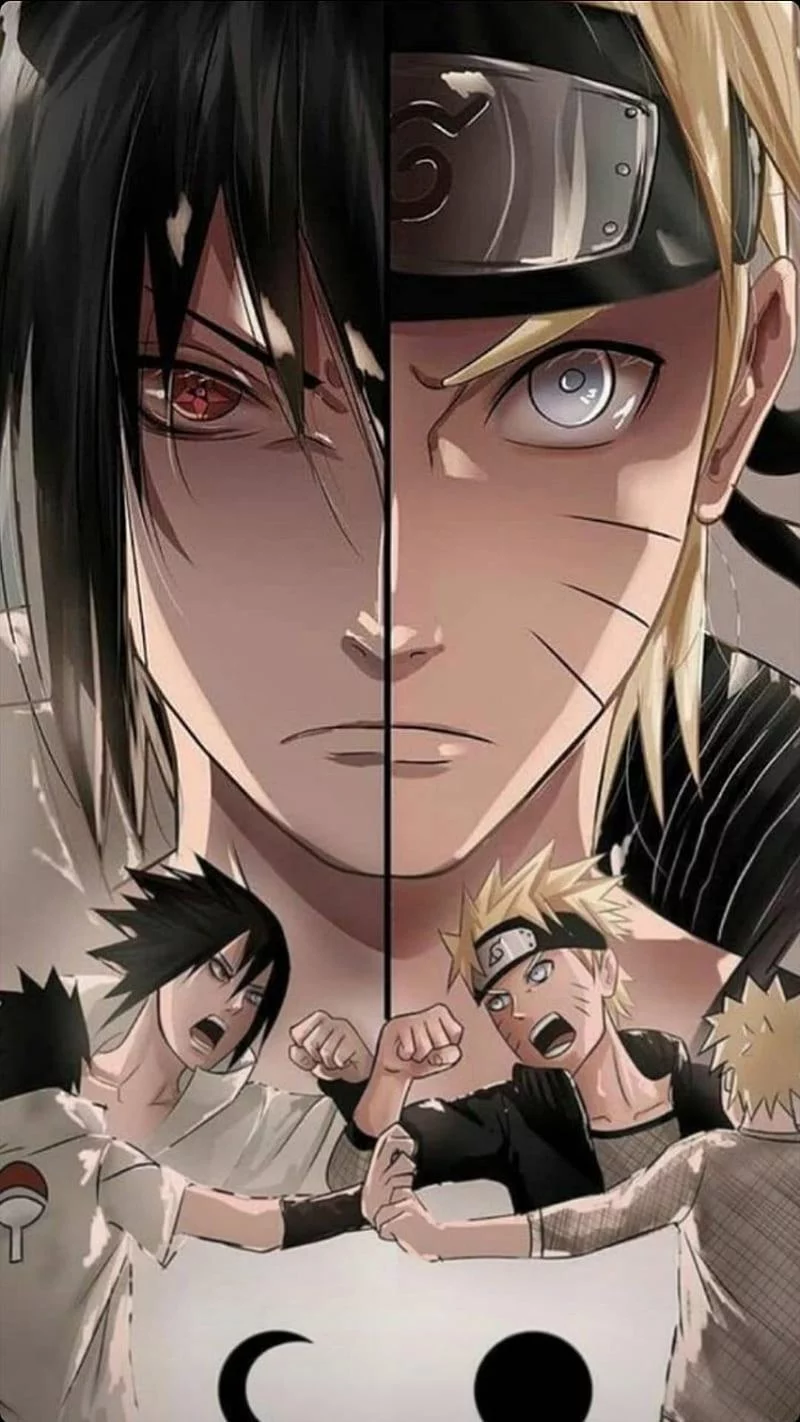 Free Download Naruto Sasuke Hd Wallpaper For Mobile Page 814896 (800 x 1422)