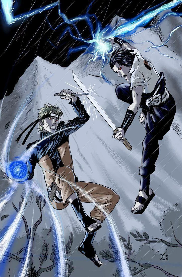 Free Download Naruto Sasuke Hd Wallpaper For Mobile Page 814903 (725 x 1101)