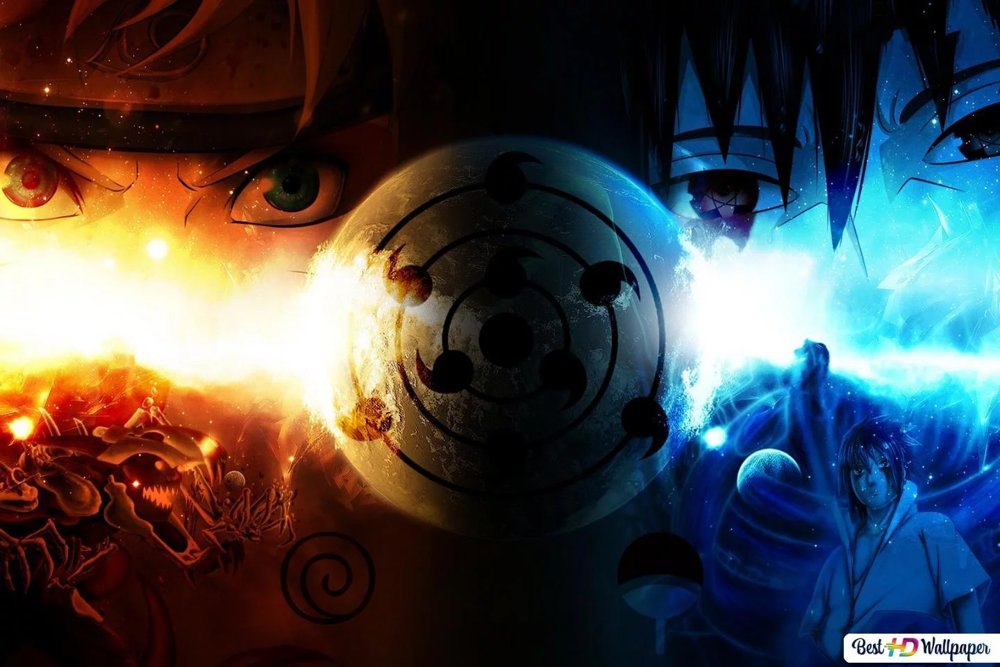 Free Download Naruto Sasuke Hd Wallpaper For Mobile Page 814904 (1440 x 960)