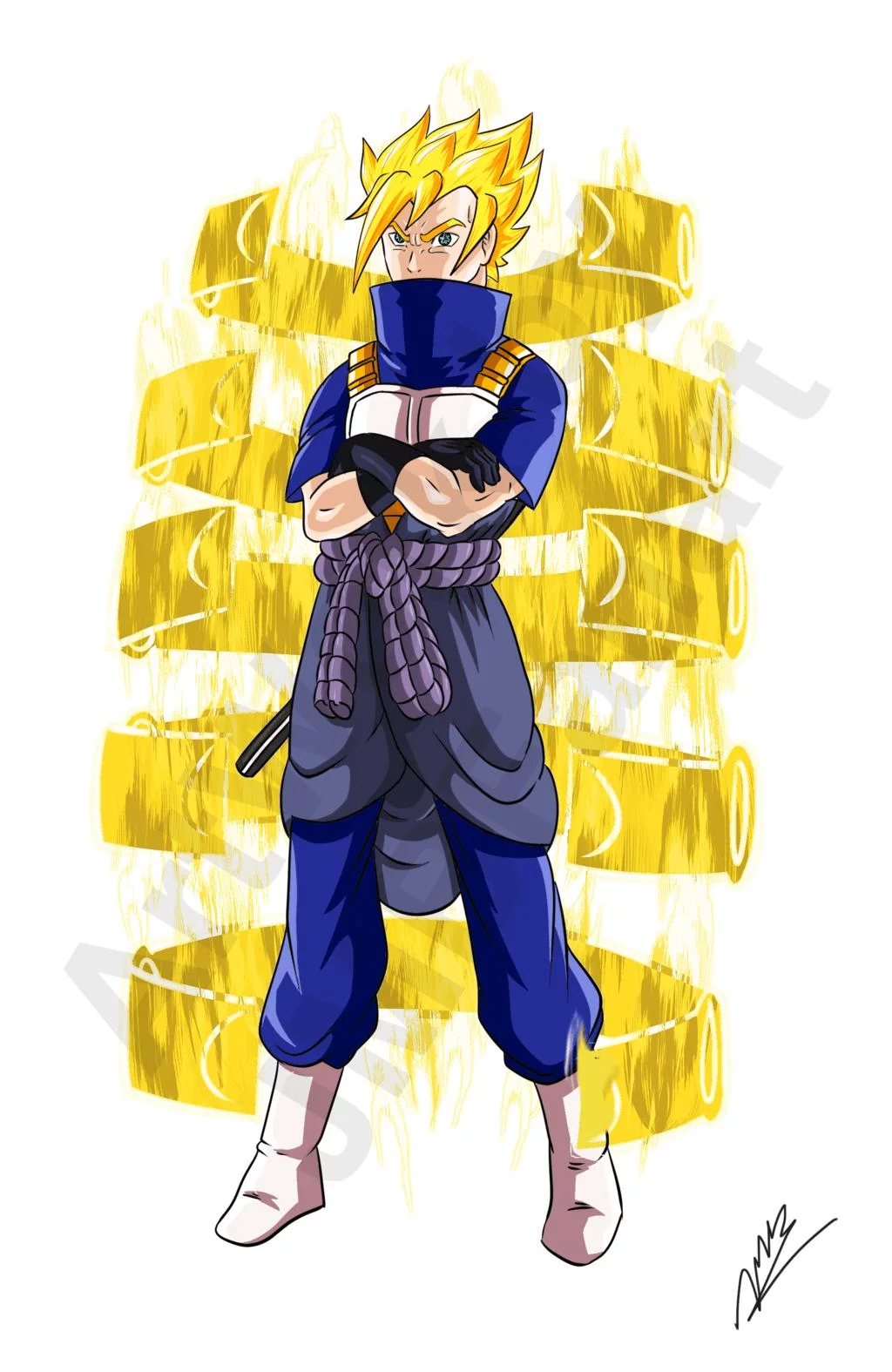 Free Download Naruto Sasuke Fusion Wallpaper Page 814927 (1024 x 1575)