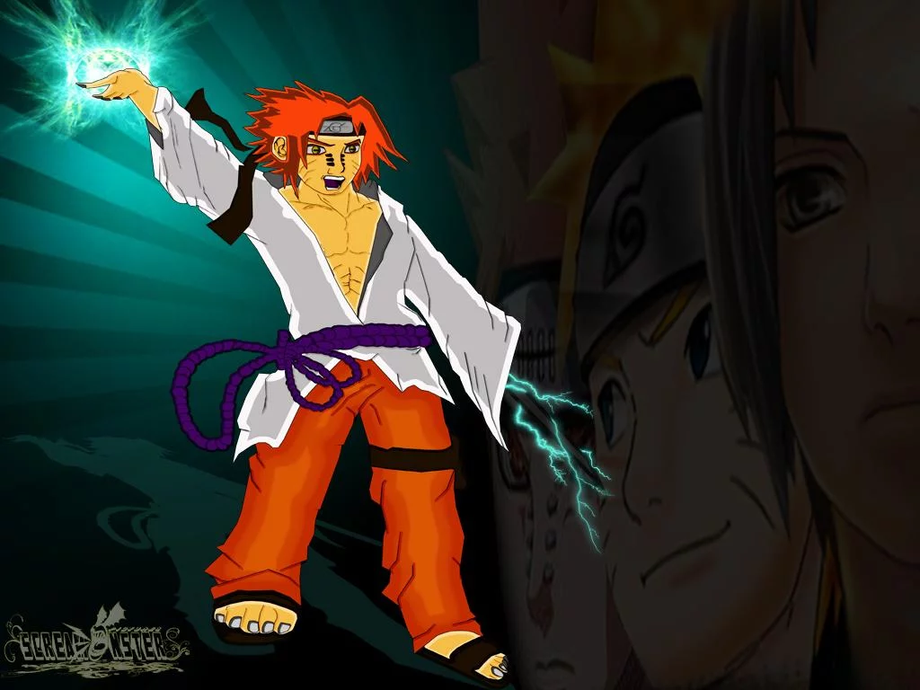 Free Download Naruto Sasuke Fusion Wallpaper Page 814931 (1024 x 768)