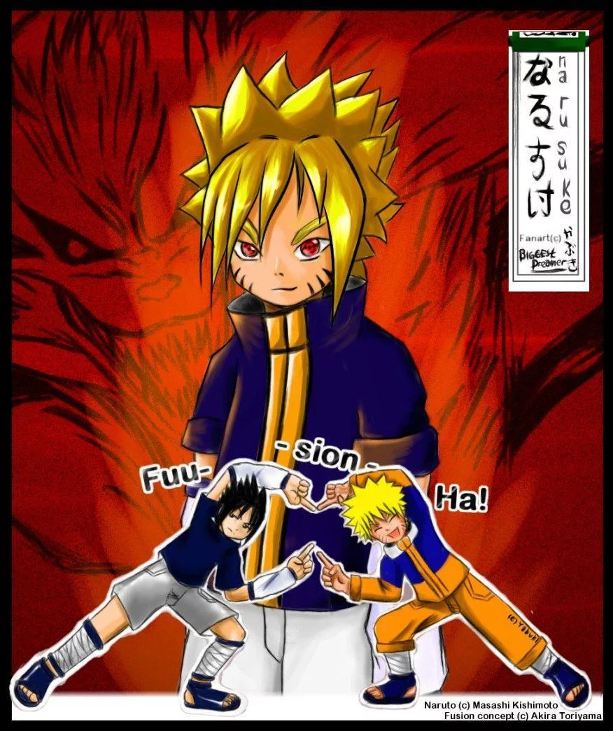 Free Download Naruto Sasuke Fusion Wallpaper Page 814933 (876 x 1044)