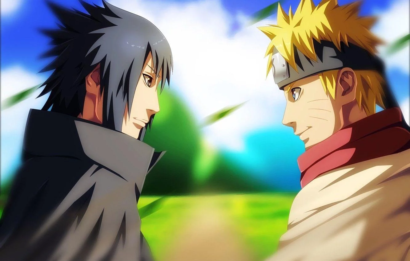 Free Download Naruto Sasuke Friends Wallpaper Page 815008 (1332 x 850)